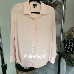 Blush blouse